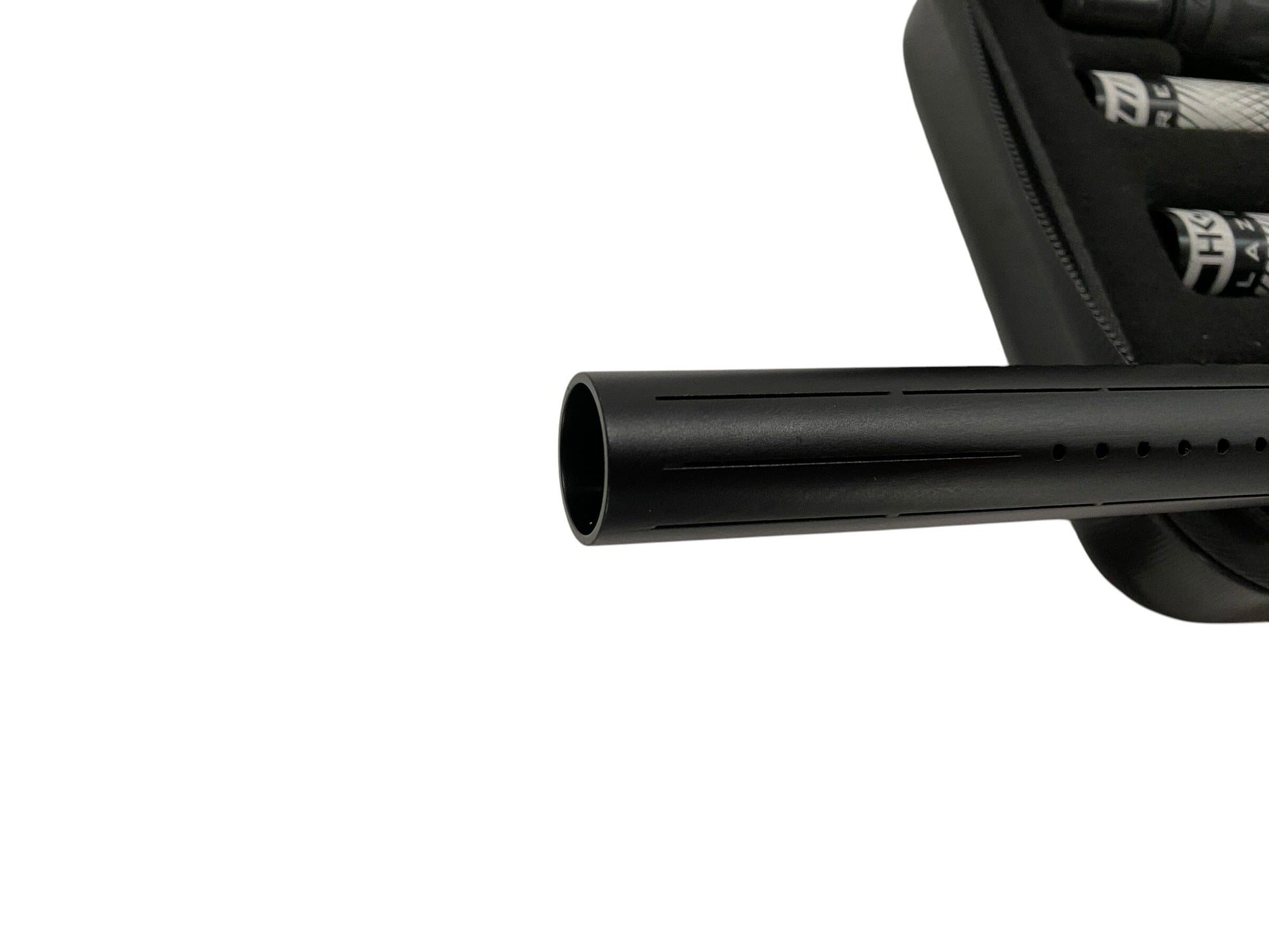 Used LAZR Elite Fossil Barrel Kit - 15" Dust Black - Black Inserts- Cocker Threads Paintball Gun from CPXBrosPaintball Buy/Sell/Trade Paintball Markers, New Paintball Guns, Paintball Hoppers, Paintball Masks, and Hormesis Headbands