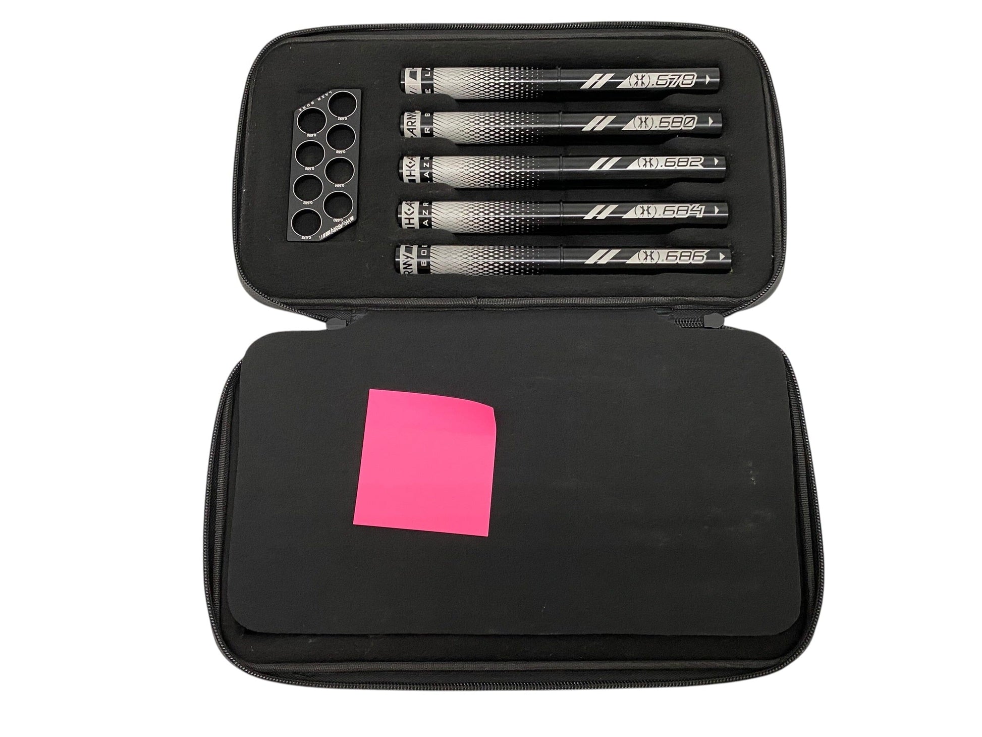 Used LAZR Elite Fossil Barrel Kit - 15" Dust Black - Black Inserts- Cocker Threads Paintball Gun from CPXBrosPaintball Buy/Sell/Trade Paintball Markers, New Paintball Guns, Paintball Hoppers, Paintball Masks, and Hormesis Headbands