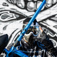 Used LAZR Elite Fossil Barrel Kit - 15" Dust Blue - Colored Inserts- Cocker Threads Paintball Gun from HK Army Clothing Buy/Sell/Trade Paintball Markers, New Paintball Guns, Paintball Hoppers, Paintball Masks, and Hormesis Headbands