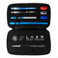 Used LAZR Elite Fossil Barrel Kit - 15" Dust Blue - Colored Inserts- Cocker Threads Paintball Gun from HK Army Clothing Buy/Sell/Trade Paintball Markers, New Paintball Guns, Paintball Hoppers, Paintball Masks, and Hormesis Headbands