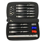 Used LAZR Elite Fossil Barrel Kit - 15" Dust Silver - Black Inserts- Cocker Threads Paintball Gun from CPXBrosPaintball Buy/Sell/Trade Paintball Markers, New Paintball Guns, Paintball Hoppers, Paintball Masks, and Hormesis Headbands