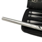 Used LAZR Elite Fossil Barrel Kit - 15" Dust Silver - Black Inserts- Cocker Threads Paintball Gun from CPXBrosPaintball Buy/Sell/Trade Paintball Markers, New Paintball Guns, Paintball Hoppers, Paintball Masks, and Hormesis Headbands