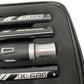 Used LAZR Elite Fossil Barrel Kit - 15" Dust Silver - Black Inserts - Cocker Threads Paintball Gun from CPXBrosPaintball Buy/Sell/Trade Paintball Markers, New Paintball Guns, Paintball Hoppers, Paintball Masks, and Hormesis Headbands