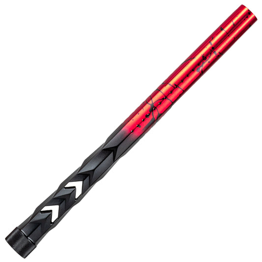 Used LAZR Elite Fossil Barrel Tip - Red/Black Splash Paintball Gun from HK Army Clothing Buy/Sell/Trade Paintball Markers, New Paintball Guns, Paintball Hoppers, Paintball Masks, and Hormesis Headbands
