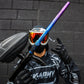 Used LAZR Elite Fractal Barrel Kit - 15" Blue/Purple Colored Inserts - Cocker Threads Paintball Gun from HK Army Clothing Buy/Sell/Trade Paintball Markers, New Paintball Guns, Paintball Hoppers, Paintball Masks, and Hormesis Headbands
