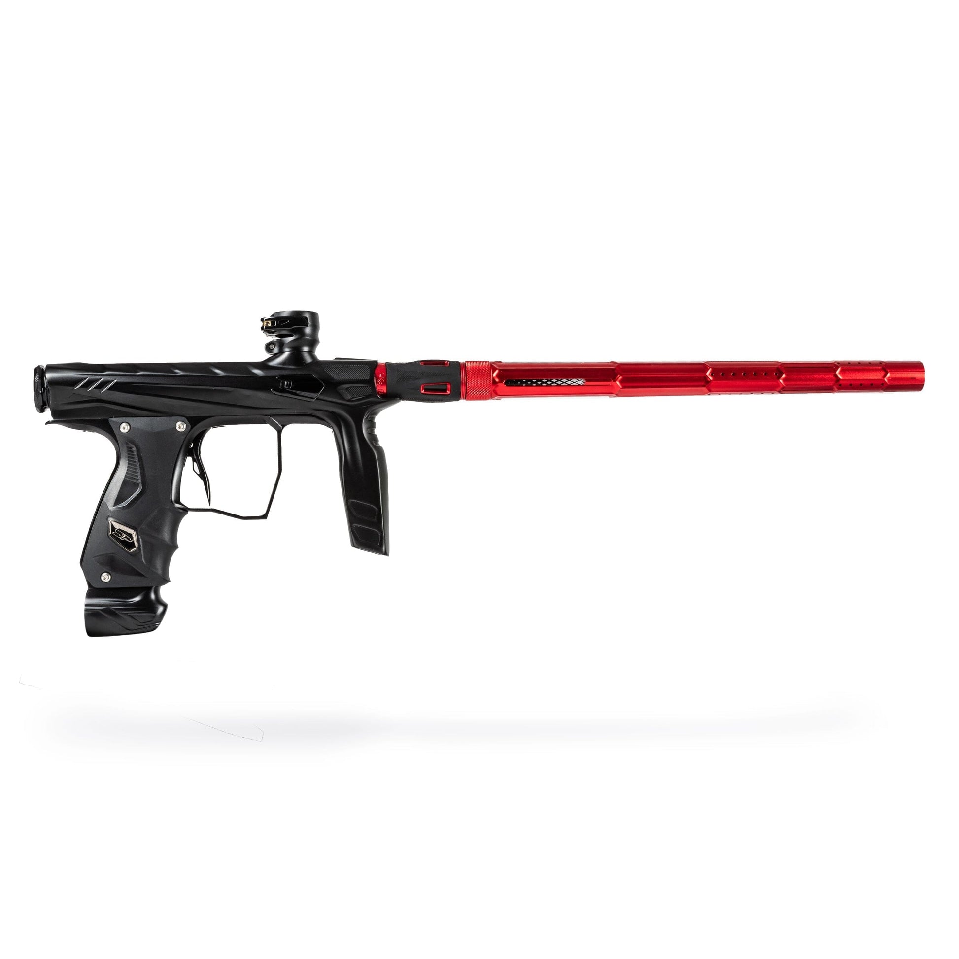 Used LAZR Elite Fractal Barrel Kit - 15" Dust Red/Colored Inserts - Cocker Threads Paintball Gun from HK Army Clothing Buy/Sell/Trade Paintball Markers, New Paintball Guns, Paintball Hoppers, Paintball Masks, and Hormesis Headbands