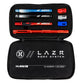 Used LAZR Elite Fractal Barrel Kit - 15" Dust Red/Colored Inserts - Cocker Threads Paintball Gun from HK Army Clothing Buy/Sell/Trade Paintball Markers, New Paintball Guns, Paintball Hoppers, Paintball Masks, and Hormesis Headbands