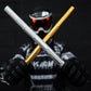 Used LAZR Elite Fractal Barrel Kit - 15" Dust Silver/Black Inserts - Cocker Threads Paintball Gun from HK Army Clothing Buy/Sell/Trade Paintball Markers, New Paintball Guns, Paintball Hoppers, Paintball Masks, and Hormesis Headbands
