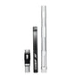 Used LAZR Elite Fractal Barrel Kit - 15" Dust Silver/Black Inserts - Cocker Threads Paintball Gun from HK Army Clothing Buy/Sell/Trade Paintball Markers, New Paintball Guns, Paintball Hoppers, Paintball Masks, and Hormesis Headbands