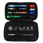 Used LAZR Elite Fractal Barrel Kit - 15" Green/Black Colored Inserts - Cocker Threads Paintball Gun from HK Army Clothing Buy/Sell/Trade Paintball Markers, New Paintball Guns, Paintball Hoppers, Paintball Masks, and Hormesis Headbands