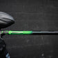 Used LAZR Elite Fractal Barrel Kit - 15" Green/Black Colored Inserts - Cocker Threads Paintball Gun from HK Army Clothing Buy/Sell/Trade Paintball Markers, New Paintball Guns, Paintball Hoppers, Paintball Masks, and Hormesis Headbands