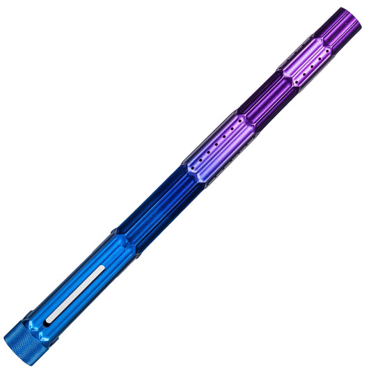 Used LAZR Elite Fractal Barrel Tip - Blue/Purple Fade Paintball Gun from HK Army Clothing Buy/Sell/Trade Paintball Markers, New Paintball Guns, Paintball Hoppers, Paintball Masks, and Hormesis Headbands
