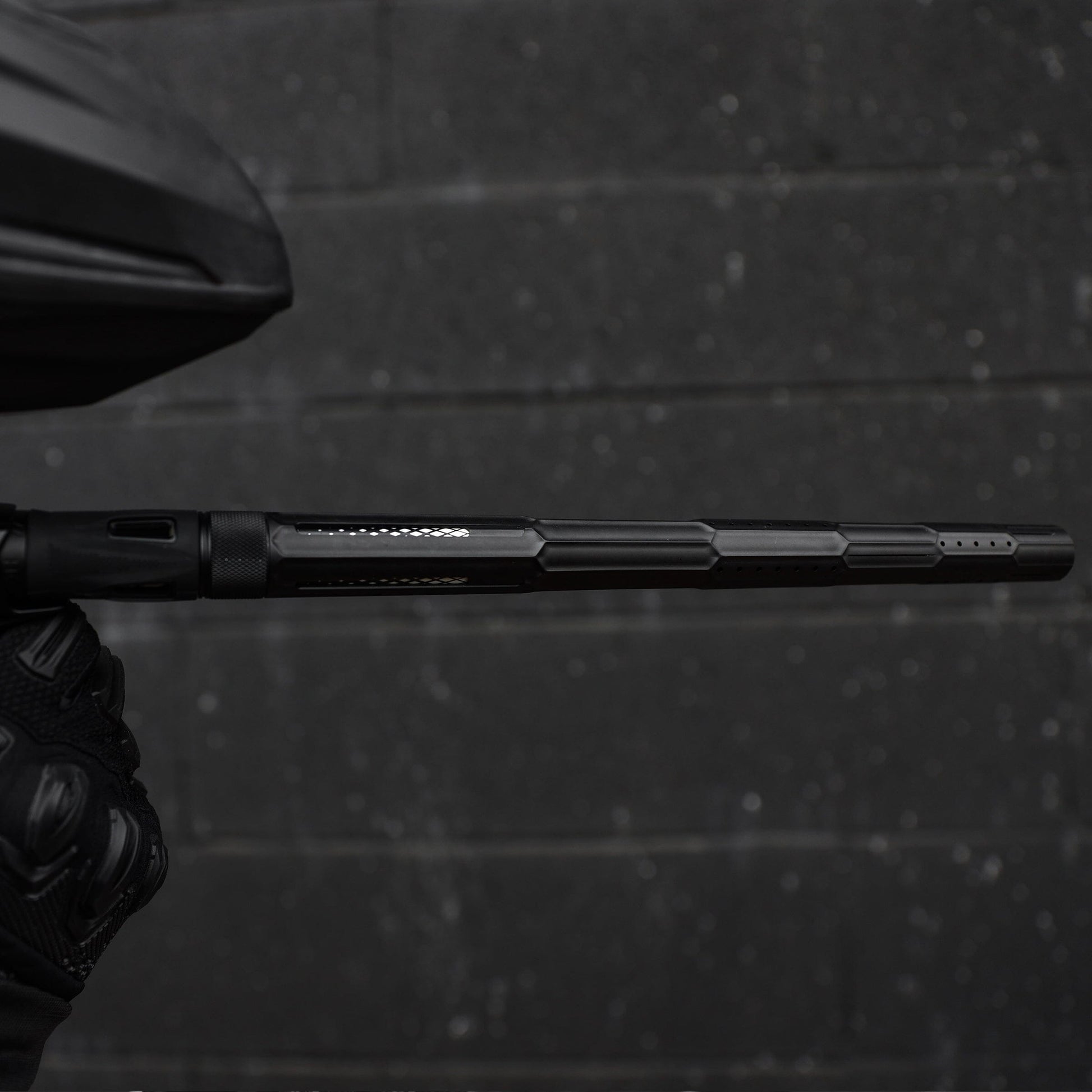 Used LAZR Elite Fractal Barrel Tip - Dust Black Paintball Gun from HK Army Clothing Buy/Sell/Trade Paintball Markers, New Paintball Guns, Paintball Hoppers, Paintball Masks, and Hormesis Headbands