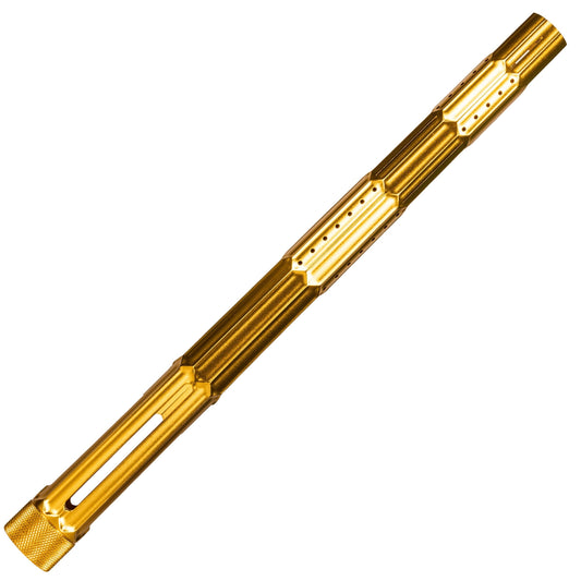 Used LAZR Elite Fractal Barrel Tip - Dust Gold Paintball Gun from HK Army Clothing Buy/Sell/Trade Paintball Markers, New Paintball Guns, Paintball Hoppers, Paintball Masks, and Hormesis Headbands