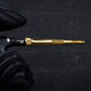 Used LAZR Elite Fractal Barrel Tip - Dust Gold Paintball Gun from HK Army Clothing Buy/Sell/Trade Paintball Markers, New Paintball Guns, Paintball Hoppers, Paintball Masks, and Hormesis Headbands