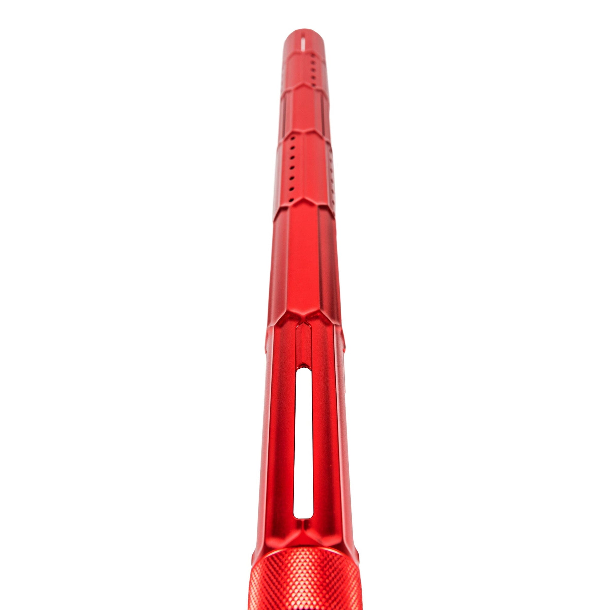 Used LAZR Elite Fractal Barrel Tip - Dust Red Paintball Gun from HK Army Clothing Buy/Sell/Trade Paintball Markers, New Paintball Guns, Paintball Hoppers, Paintball Masks, and Hormesis Headbands