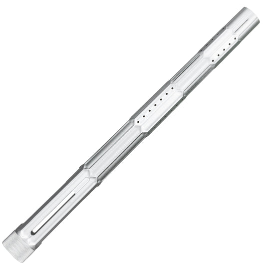 Used LAZR Elite Fractal Barrel Tip - Dust Silver Paintball Gun from HK Army Clothing Buy/Sell/Trade Paintball Markers, New Paintball Guns, Paintball Hoppers, Paintball Masks, and Hormesis Headbands