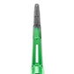 Used LAZR Elite Fractal Barrel Tip - Green/Black Fade Paintball Gun from HK Army Clothing Buy/Sell/Trade Paintball Markers, New Paintball Guns, Paintball Hoppers, Paintball Masks, and Hormesis Headbands
