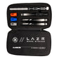 Used LAZR Elite Nexus Barrel Kit - 15" Black/Silver Fade - Black Inserts - Cocker Threads Paintball Gun from HK Army Clothing Buy/Sell/Trade Paintball Markers, New Paintball Guns, Paintball Hoppers, Paintball Masks, and Hormesis Headbands