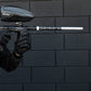 Used LAZR Elite Nexus Barrel Kit - 15" Black/Silver Fade - Colored Inserts - Cocker Threads Paintball Gun from HK Army Clothing Buy/Sell/Trade Paintball Markers, New Paintball Guns, Paintball Hoppers, Paintball Masks, and Hormesis Headbands