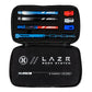 Used LAZR Elite Nexus Barrel Kit - 15" Blue/Black Colored Inserts - Cocker Threads Paintball Gun from HK Army Clothing Buy/Sell/Trade Paintball Markers, New Paintball Guns, Paintball Hoppers, Paintball Masks, and Hormesis Headbands