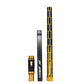 Used LAZR Elite Nexus Barrel Kit - 15" Gold/Black Black Inserts - Cocker Threads Paintball Gun from HK Army Clothing Buy/Sell/Trade Paintball Markers, New Paintball Guns, Paintball Hoppers, Paintball Masks, and Hormesis Headbands