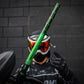 Used LAZR Elite Nexus Barrel Kit - 15" Green/Black Colored Inserts - Cocker Threads Paintball Gun from HK Army Clothing Buy/Sell/Trade Paintball Markers, New Paintball Guns, Paintball Hoppers, Paintball Masks, and Hormesis Headbands