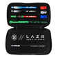 Used LAZR Elite Nexus Barrel Kit - 15" Green/Black Colored Inserts - Cocker Threads Paintball Gun from HK Army Clothing Buy/Sell/Trade Paintball Markers, New Paintball Guns, Paintball Hoppers, Paintball Masks, and Hormesis Headbands