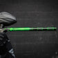 Used LAZR Elite Nexus Barrel Kit - 15" Green/Black Colored Inserts - Cocker Threads Paintball Gun from HK Army Clothing Buy/Sell/Trade Paintball Markers, New Paintball Guns, Paintball Hoppers, Paintball Masks, and Hormesis Headbands