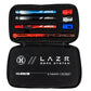 Used LAZR Elite Nexus Barrel Kit - 15" Red/Black Colored Inserts - Cocker Threads Paintball Gun from HK Army Clothing Buy/Sell/Trade Paintball Markers, New Paintball Guns, Paintball Hoppers, Paintball Masks, and Hormesis Headbands