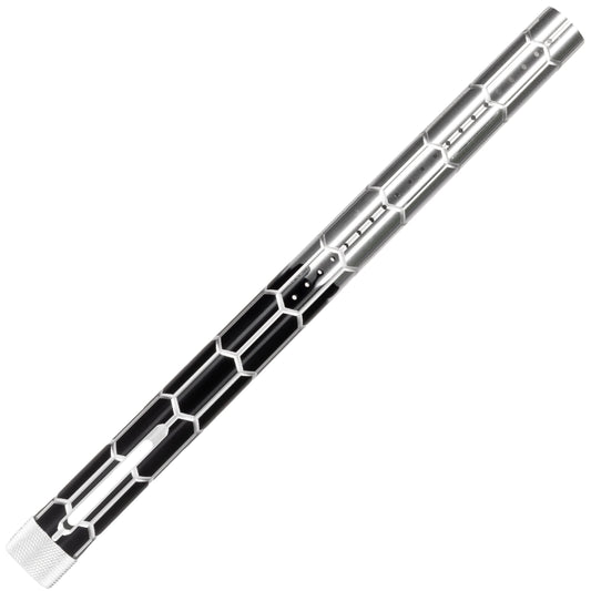 Used LAZR Elite Nexus Barrel Tip - Black/Silver Fade Paintball Gun from HK Army Clothing Buy/Sell/Trade Paintball Markers, New Paintball Guns, Paintball Hoppers, Paintball Masks, and Hormesis Headbands