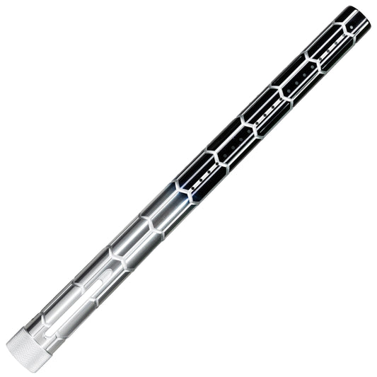 Used LAZR Elite Nexus Barrel Tip - Silver/Black Fade Paintball Gun from HK Army Clothing Buy/Sell/Trade Paintball Markers, New Paintball Guns, Paintball Hoppers, Paintball Masks, and Hormesis Headbands