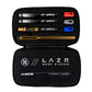 Used LAZR Elite Nova Barrel Kit - 15" Gold/Black - Black Inserts - Cocker Threads Paintball Gun from HK Army Clothing Buy/Sell/Trade Paintball Markers, New Paintball Guns, Paintball Hoppers, Paintball Masks, and Hormesis Headbands
