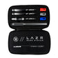 Used LAZR Elite Nova Barrel Kit - 15" Silver/Black - Black Inserts - Cocker Threads Paintball Gun from HK Army Clothing Buy/Sell/Trade Paintball Markers, New Paintball Guns, Paintball Hoppers, Paintball Masks, and Hormesis Headbands