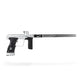 Used LAZR Elite Nova Barrel Kit - 15" Silver/Black - Colored Inserts - Cocker Threads Paintball Gun from HK Army Clothing Buy/Sell/Trade Paintball Markers, New Paintball Guns, Paintball Hoppers, Paintball Masks, and Hormesis Headbands