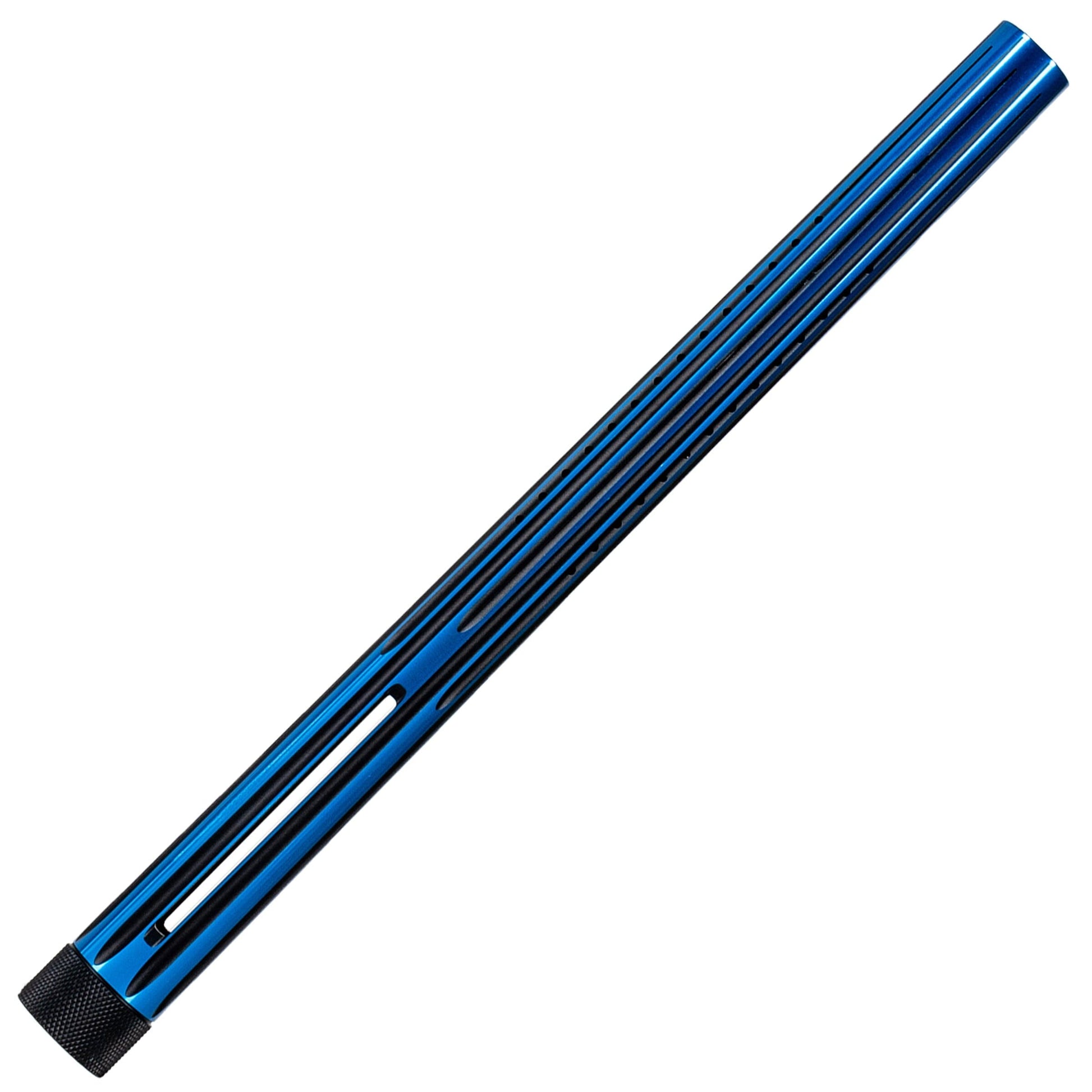 Used LAZR Elite Nova Barrel Tip - Blue/Black Paintball Gun from HK Army Clothing Buy/Sell/Trade Paintball Markers, New Paintball Guns, Paintball Hoppers, Paintball Masks, and Hormesis Headbands