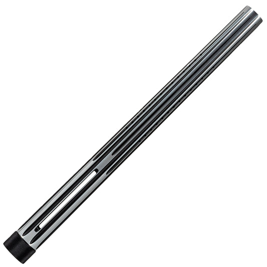 Used LAZR Elite Nova Barrel Tip - Silver/Black Paintball Gun from HK Army Clothing Buy/Sell/Trade Paintball Markers, New Paintball Guns, Paintball Hoppers, Paintball Masks, and Hormesis Headbands
