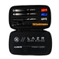 Used LAZR Elite Orbit Barrel Kit - 15" Black/Gold Fade - Black Inserts - Cocker Threads Paintball Gun from HK Army Clothing Buy/Sell/Trade Paintball Markers, New Paintball Guns, Paintball Hoppers, Paintball Masks, and Hormesis Headbands