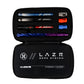 Used LAZR Elite Orbit Barrel Kit - 15" Black/Purple Fade - Colored Inserts - Cocker Threads Paintball Gun from HK Army Clothing Buy/Sell/Trade Paintball Markers, New Paintball Guns, Paintball Hoppers, Paintball Masks, and Hormesis Headbands
