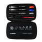 Used LAZR Elite Orbit Barrel Kit - 15" Black/Red Fade - Black Inserts - Cocker Threads Paintball Gun from HK Army Clothing Buy/Sell/Trade Paintball Markers, New Paintball Guns, Paintball Hoppers, Paintball Masks, and Hormesis Headbands
