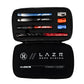 Used LAZR Elite Orbit Barrel Kit - 15" Black/Red Fade - Colored Inserts - Cocker Threads Paintball Gun from HK Army Clothing Buy/Sell/Trade Paintball Markers, New Paintball Guns, Paintball Hoppers, Paintball Masks, and Hormesis Headbands