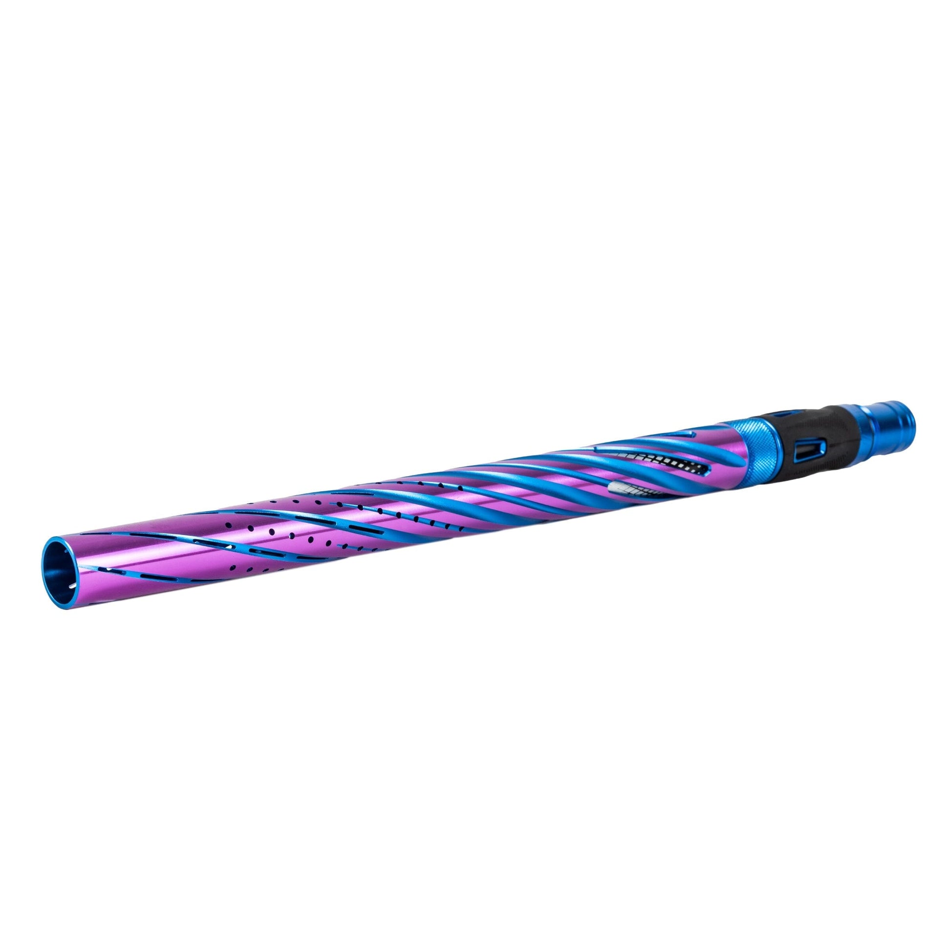 Used LAZR Elite Orbit Barrel Kit - 15" Blue/Purple Colored Inserts - Cocker Threads Paintball Gun from HK Army Clothing Buy/Sell/Trade Paintball Markers, New Paintball Guns, Paintball Hoppers, Paintball Masks, and Hormesis Headbands