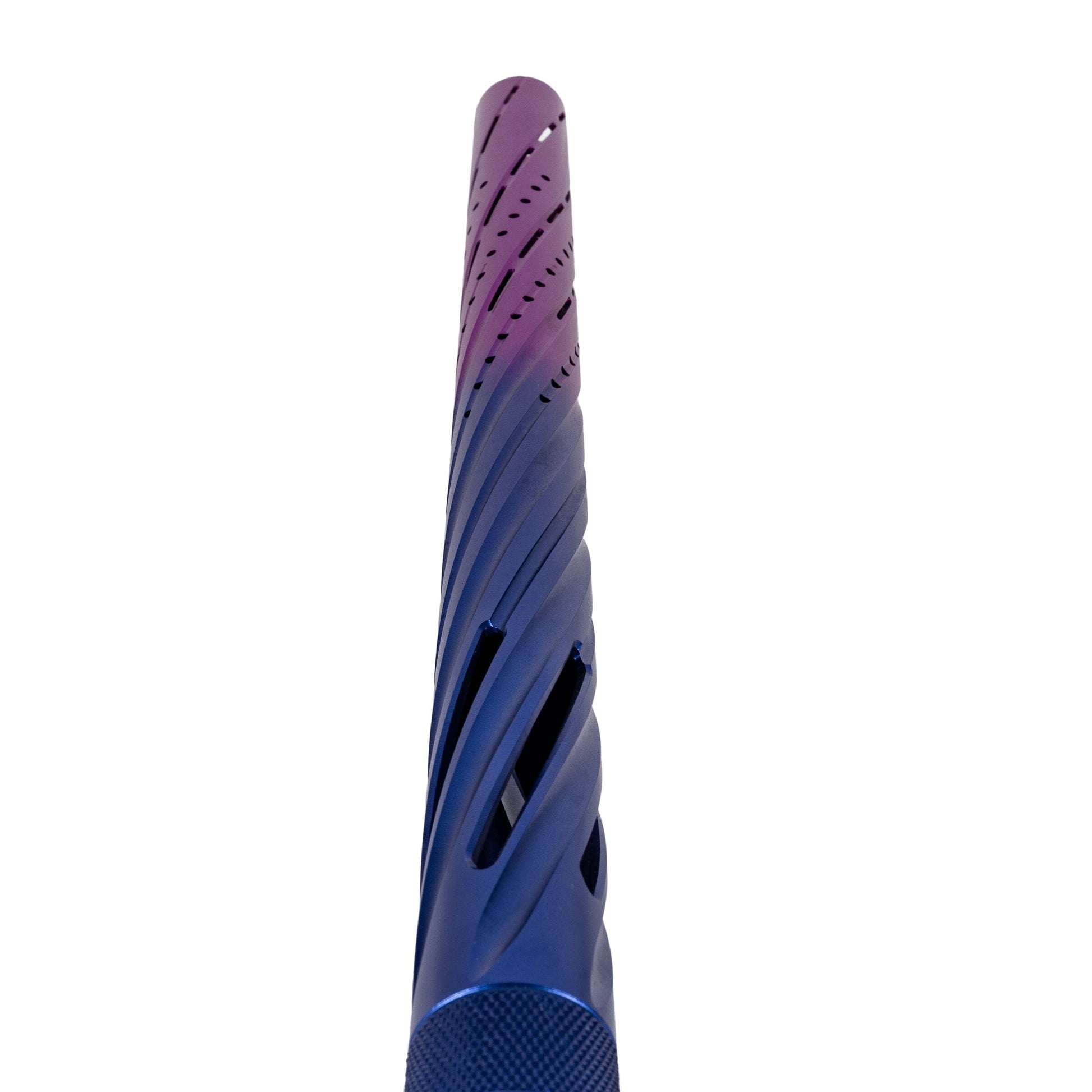 Used LAZR Elite Orbit Barrel Kit - 15" Blue/Purple Fade - Black Inserts - Cocker Threads Paintball Gun from HK Army Clothing Buy/Sell/Trade Paintball Markers, New Paintball Guns, Paintball Hoppers, Paintball Masks, and Hormesis Headbands
