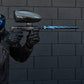 Used LAZR Elite Orbit Barrel Kit - 15" Dust Blue/Black - Colored Inserts - Cocker Threads Paintball Gun from HK Army Clothing Buy/Sell/Trade Paintball Markers, New Paintball Guns, Paintball Hoppers, Paintball Masks, and Hormesis Headbands