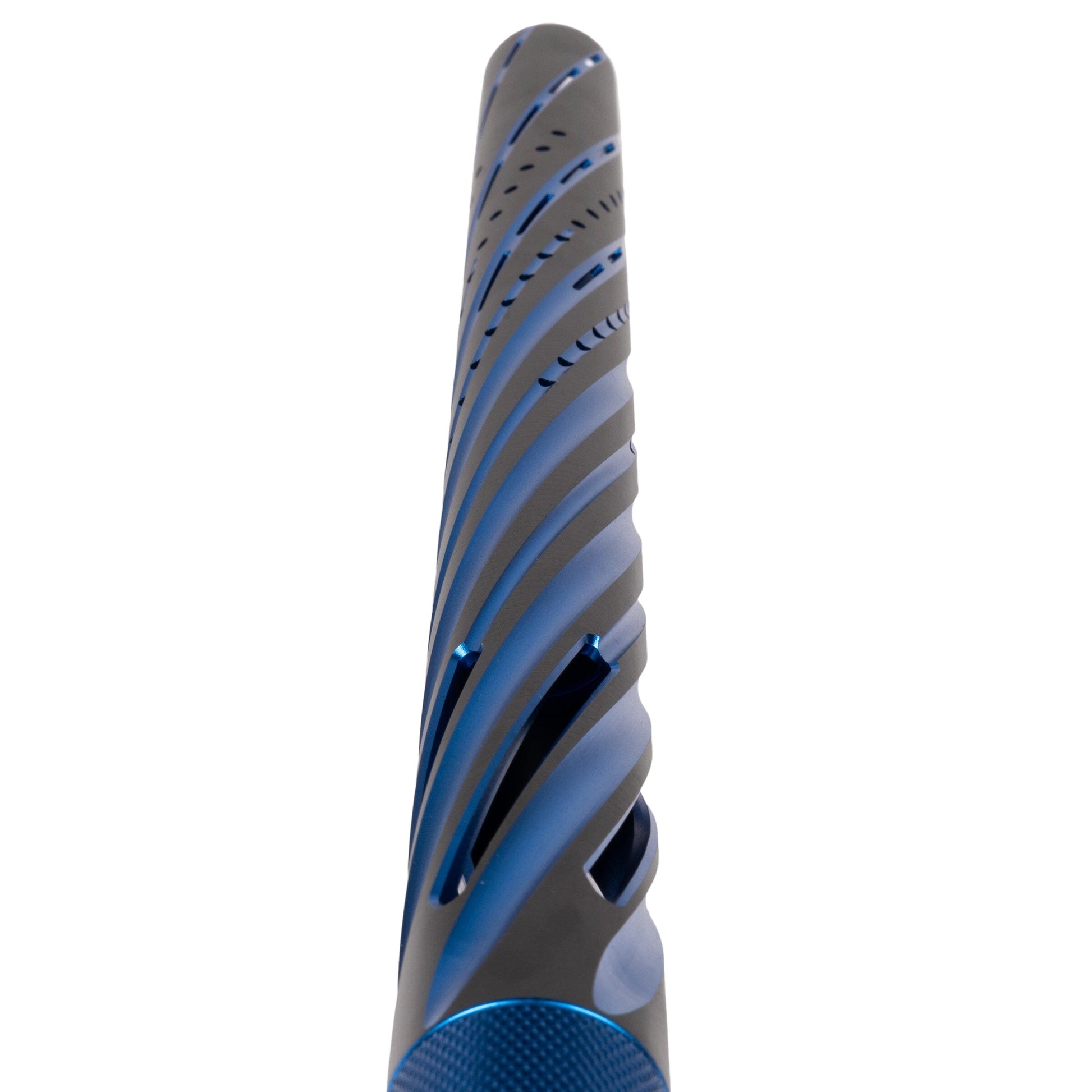 Used LAZR Elite Orbit Barrel Kit - 15" Dust Blue/Black - Colored Inserts - Cocker Threads Paintball Gun from HK Army Clothing Buy/Sell/Trade Paintball Markers, New Paintball Guns, Paintball Hoppers, Paintball Masks, and Hormesis Headbands