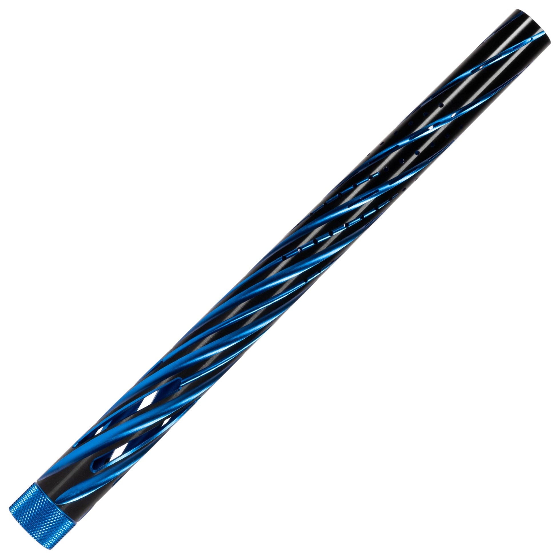 Used LAZR Elite Orbit Barrel Kit - 15" Dust Blue/Black - Colored Inserts - Cocker Threads Paintball Gun from HK Army Clothing Buy/Sell/Trade Paintball Markers, New Paintball Guns, Paintball Hoppers, Paintball Masks, and Hormesis Headbands