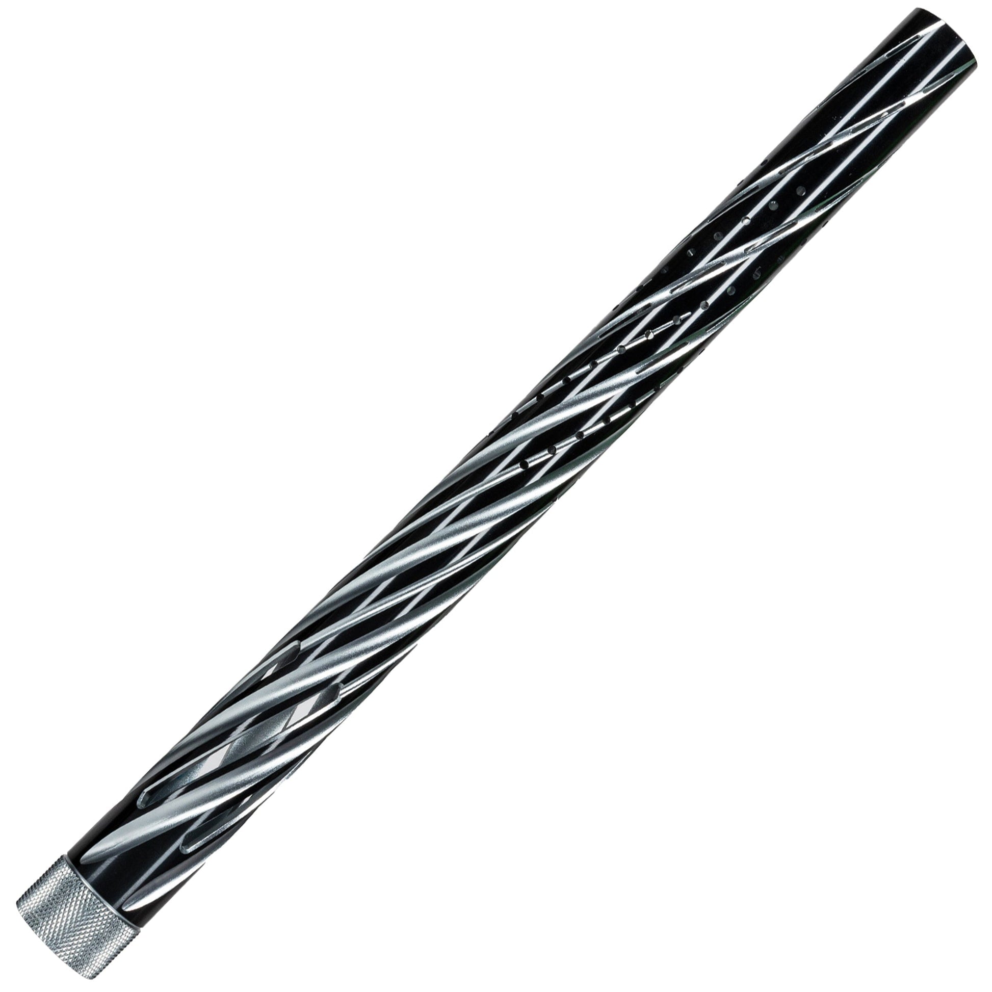 Used LAZR Elite Orbit Barrel Kit - 15" Dust Pewter/Colored Inserts - Cocker Threads Paintball Gun from HK Army Clothing Buy/Sell/Trade Paintball Markers, New Paintball Guns, Paintball Hoppers, Paintball Masks, and Hormesis Headbands