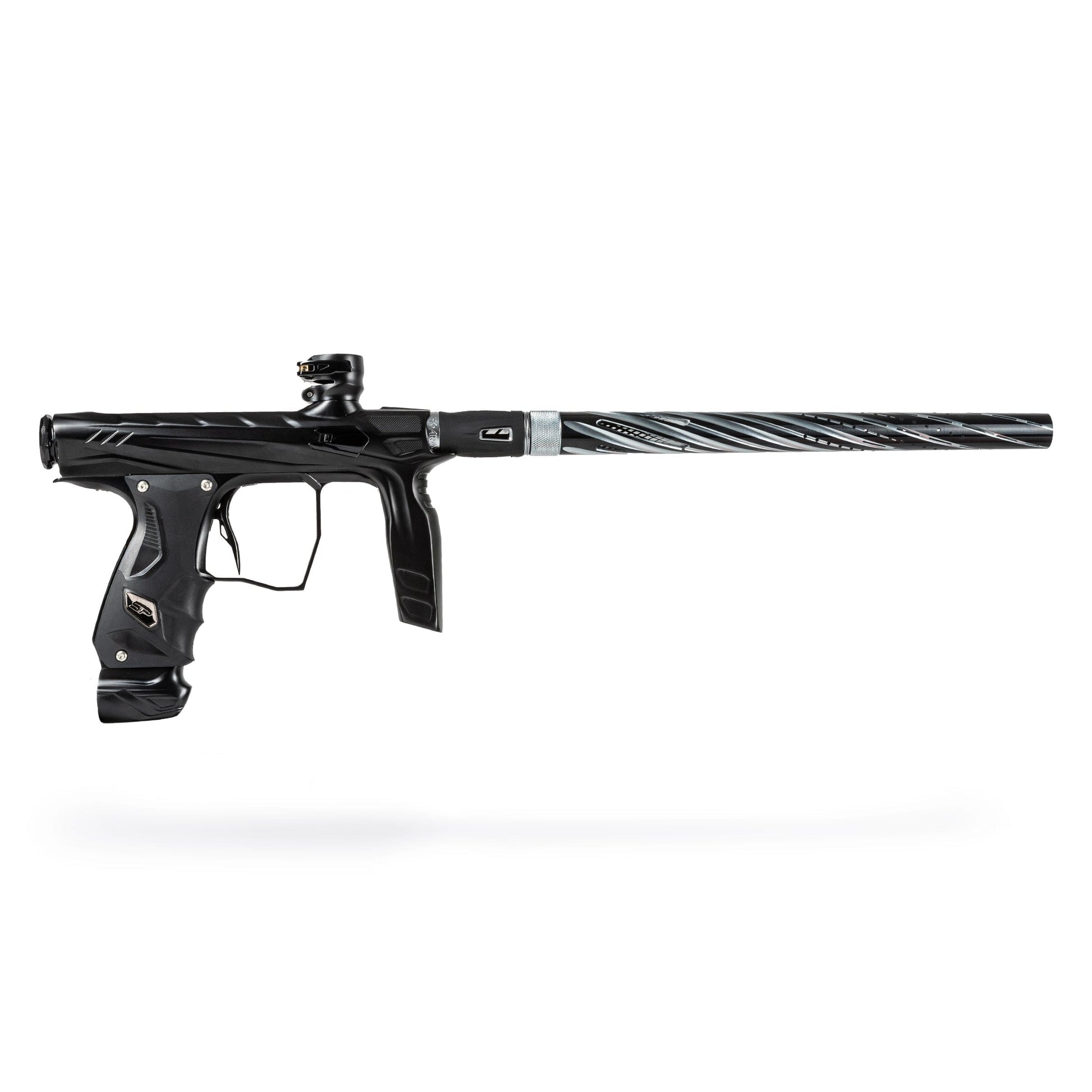 Used LAZR Elite Orbit Barrel Kit - 15" Dust Pewter/Colored Inserts - Cocker Threads Paintball Gun from HK Army Clothing Buy/Sell/Trade Paintball Markers, New Paintball Guns, Paintball Hoppers, Paintball Masks, and Hormesis Headbands