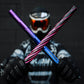 Used LAZR Elite Orbit Barrel Kit - 15" Dust Pink/Black Inserts - Cocker Threads Paintball Gun from HK Army Clothing Buy/Sell/Trade Paintball Markers, New Paintball Guns, Paintball Hoppers, Paintball Masks, and Hormesis Headbands