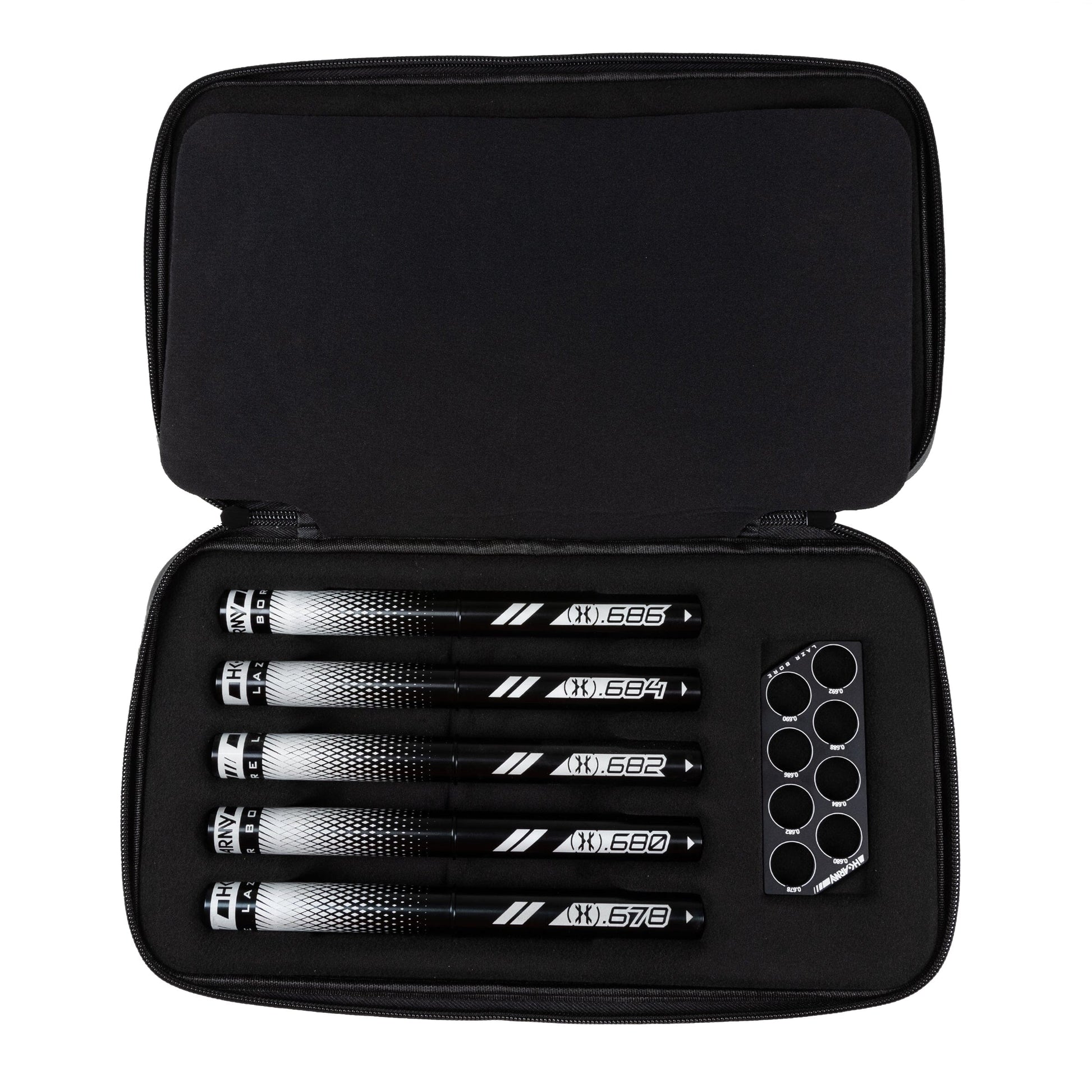 Used LAZR Elite Orbit Barrel Kit - 15" Dust Pink/Black Inserts - Cocker Threads Paintball Gun from HK Army Clothing Buy/Sell/Trade Paintball Markers, New Paintball Guns, Paintball Hoppers, Paintball Masks, and Hormesis Headbands